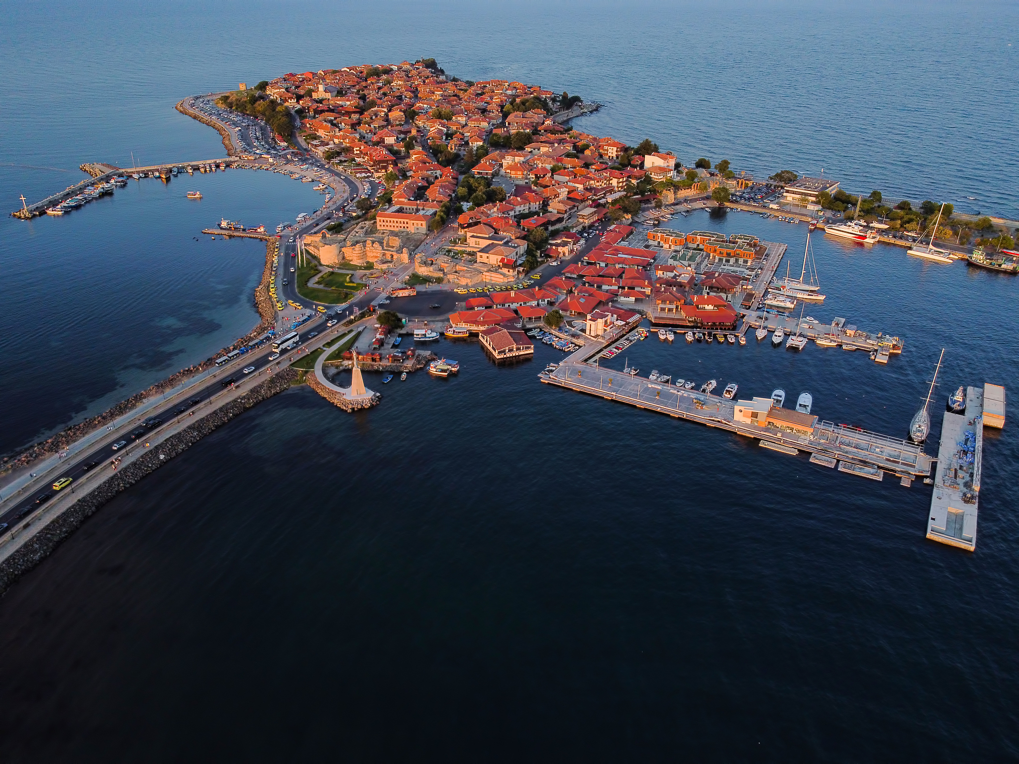 old  town of nessebar