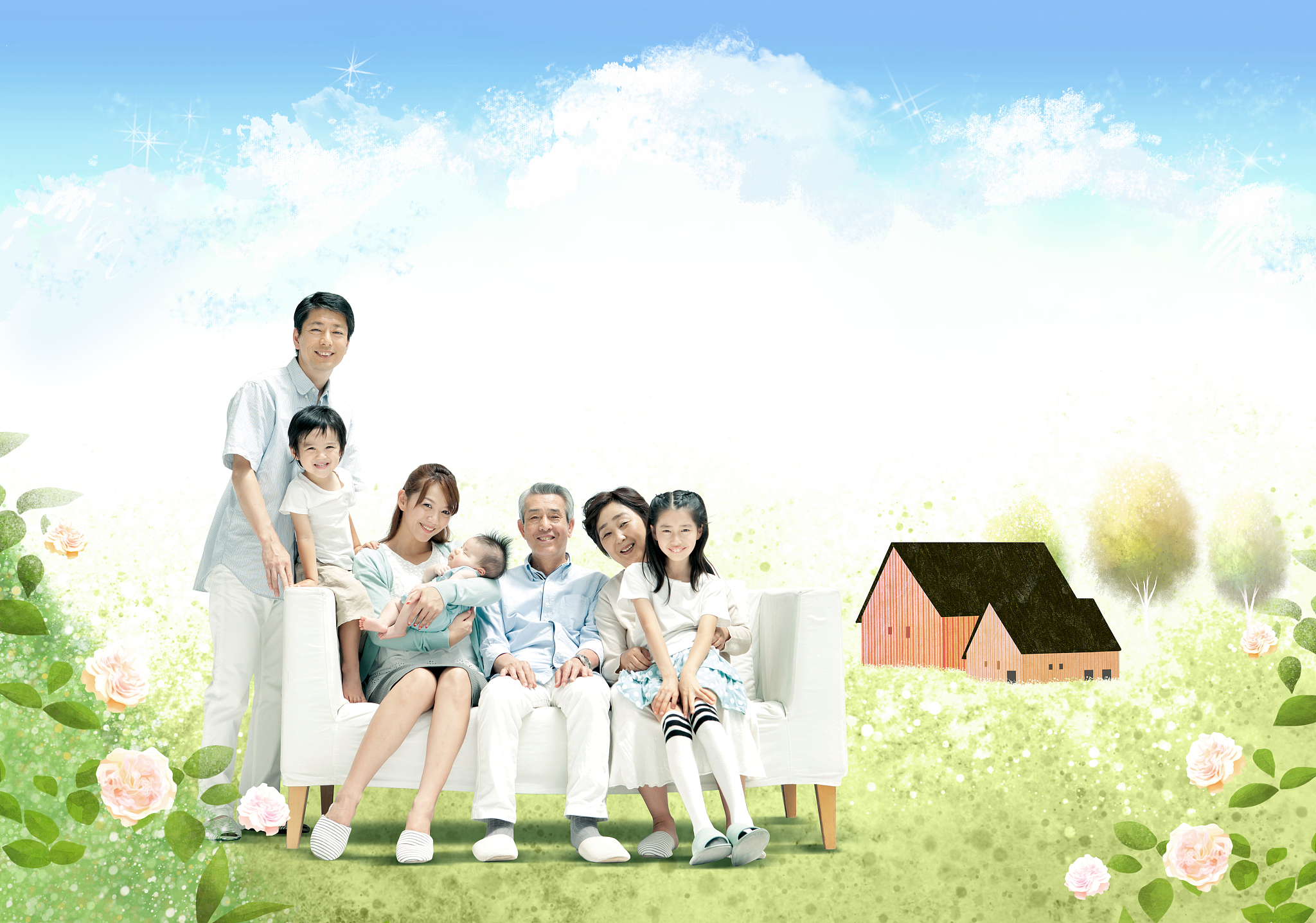 家庭幸福的散文诗