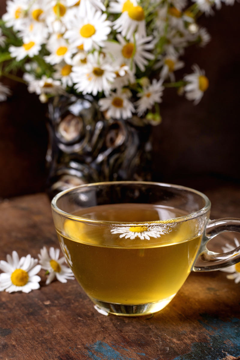 菊花枸杞茶摄影脚本：展现宁静与高雅