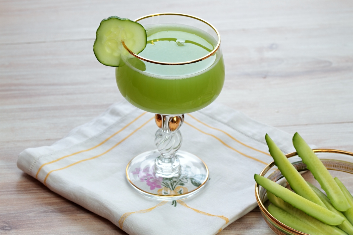 黄瓜蜂蜜饮的做法_黄瓜蜂蜜饮怎么做