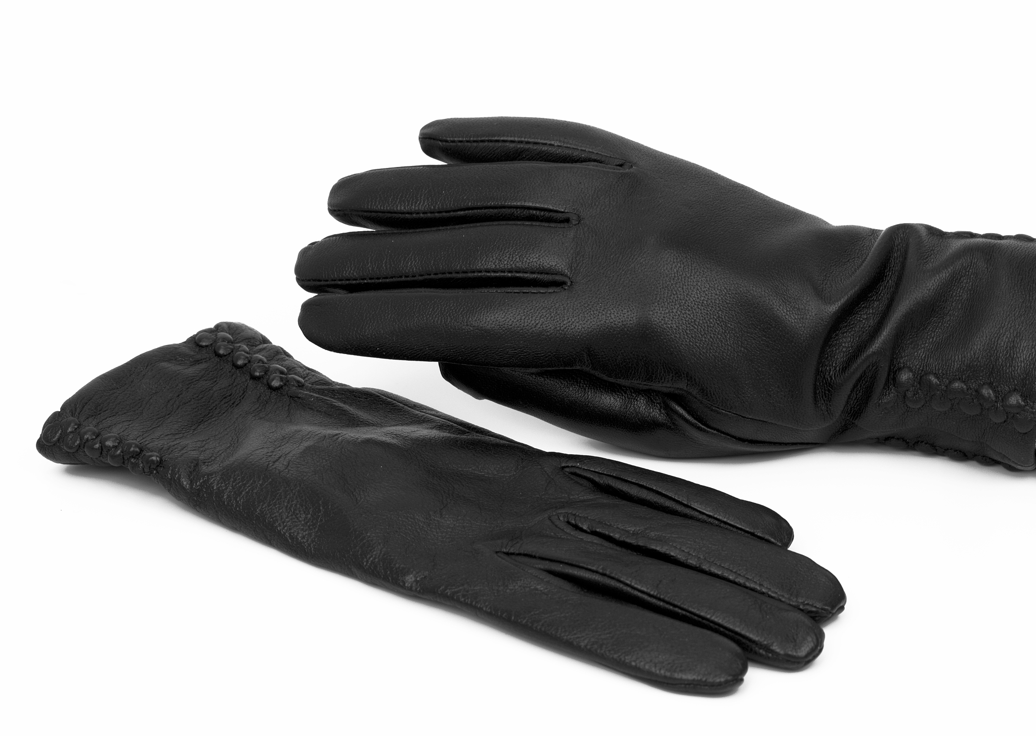 黑色海绵手套 - 呵护双手，舒适耐用