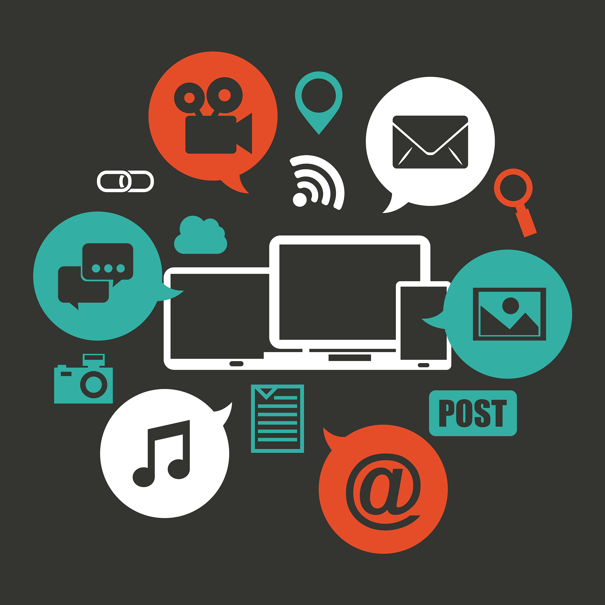 social media