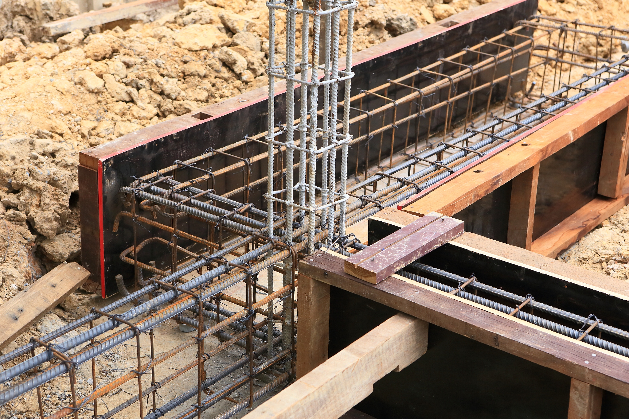 foundation for home building