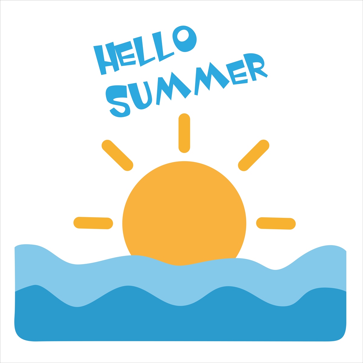 Summer is Here: Warm Weather, Sun, and Fun!