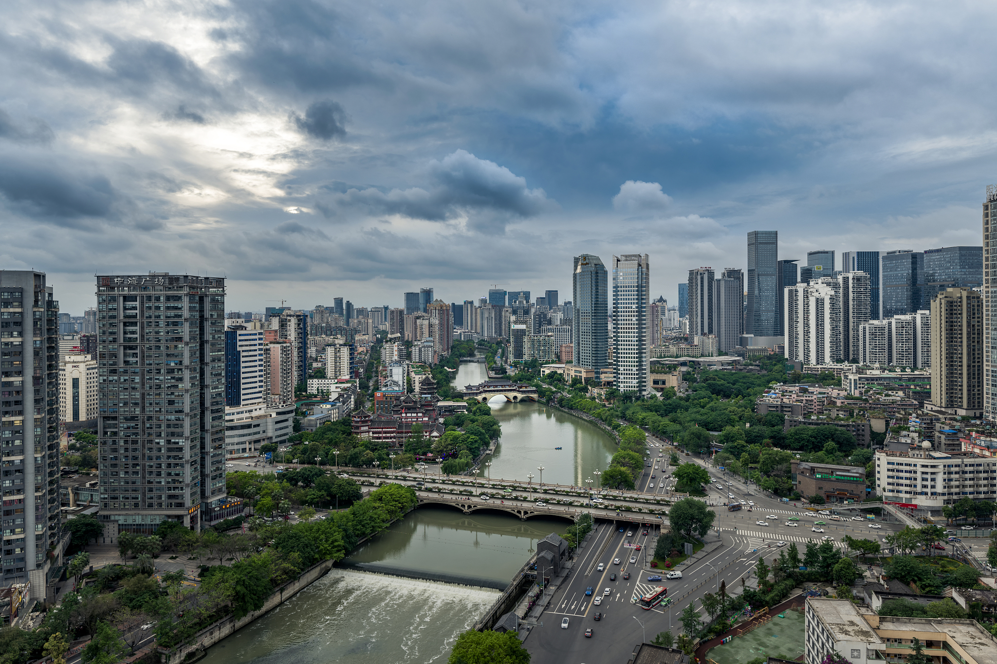 成都城市风光