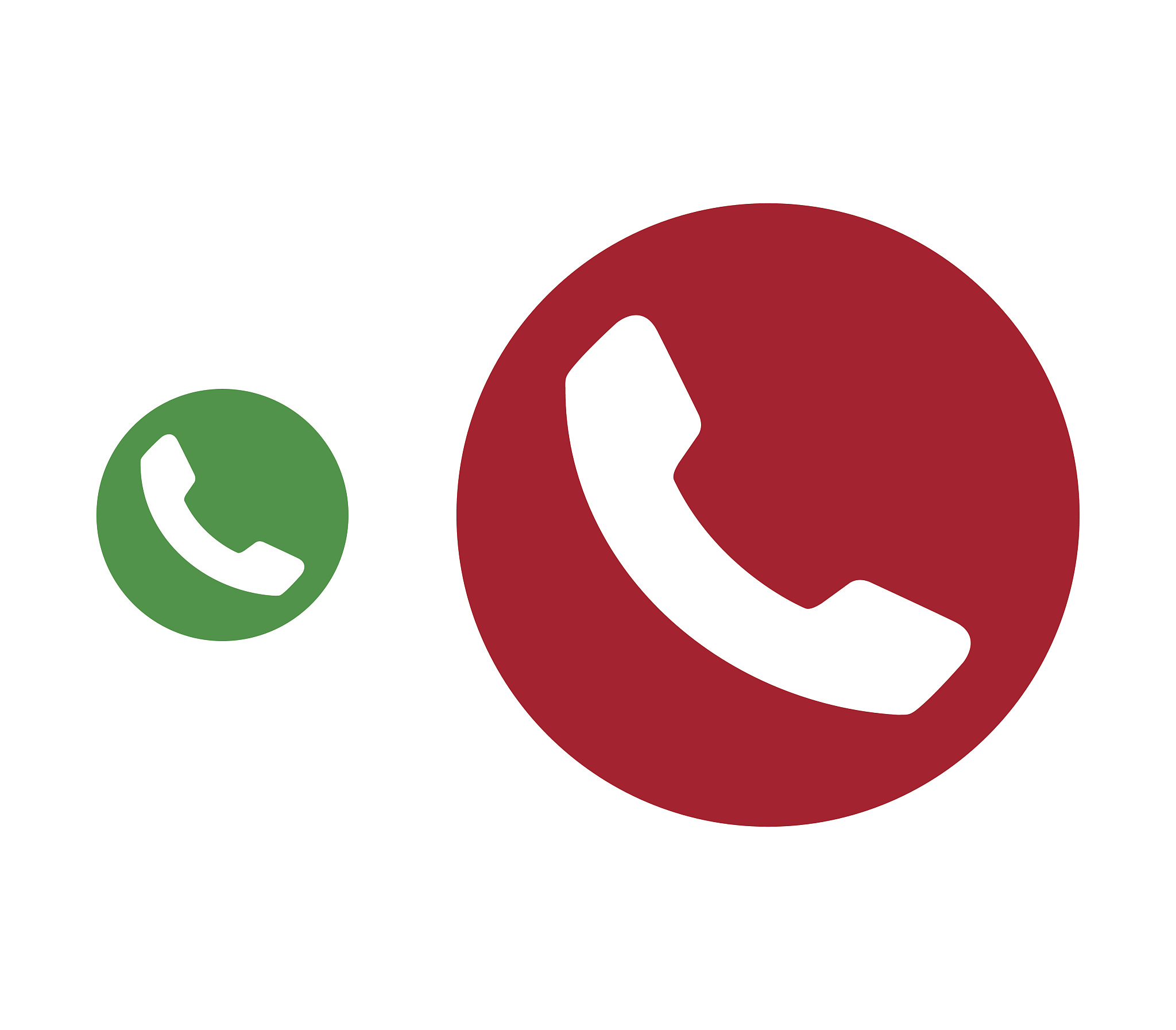 phone icon design