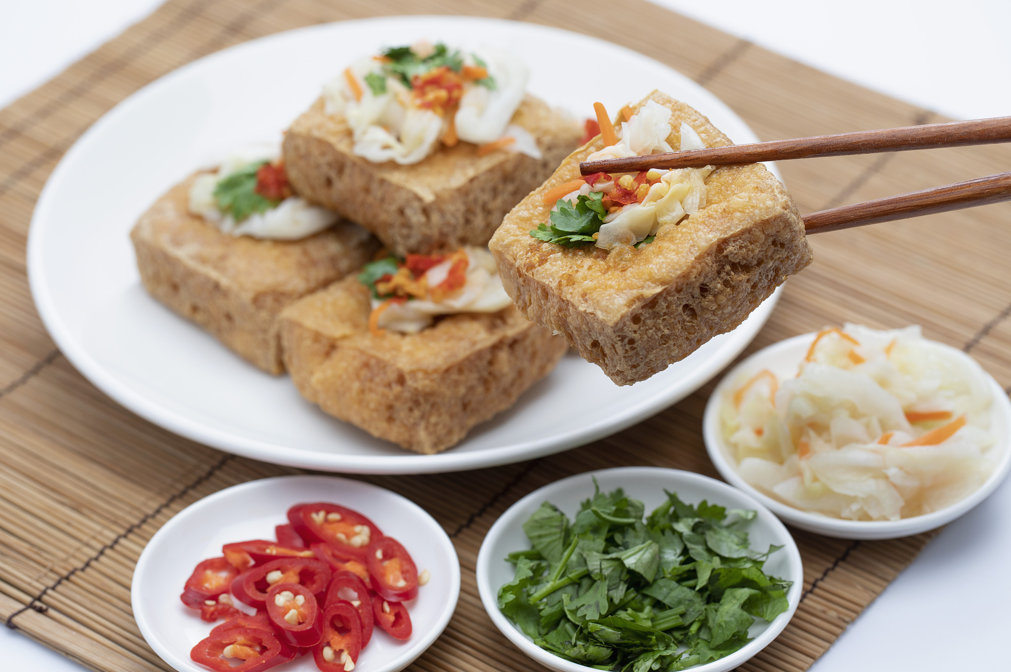 尝过一次臭豆腐，从此爱上！