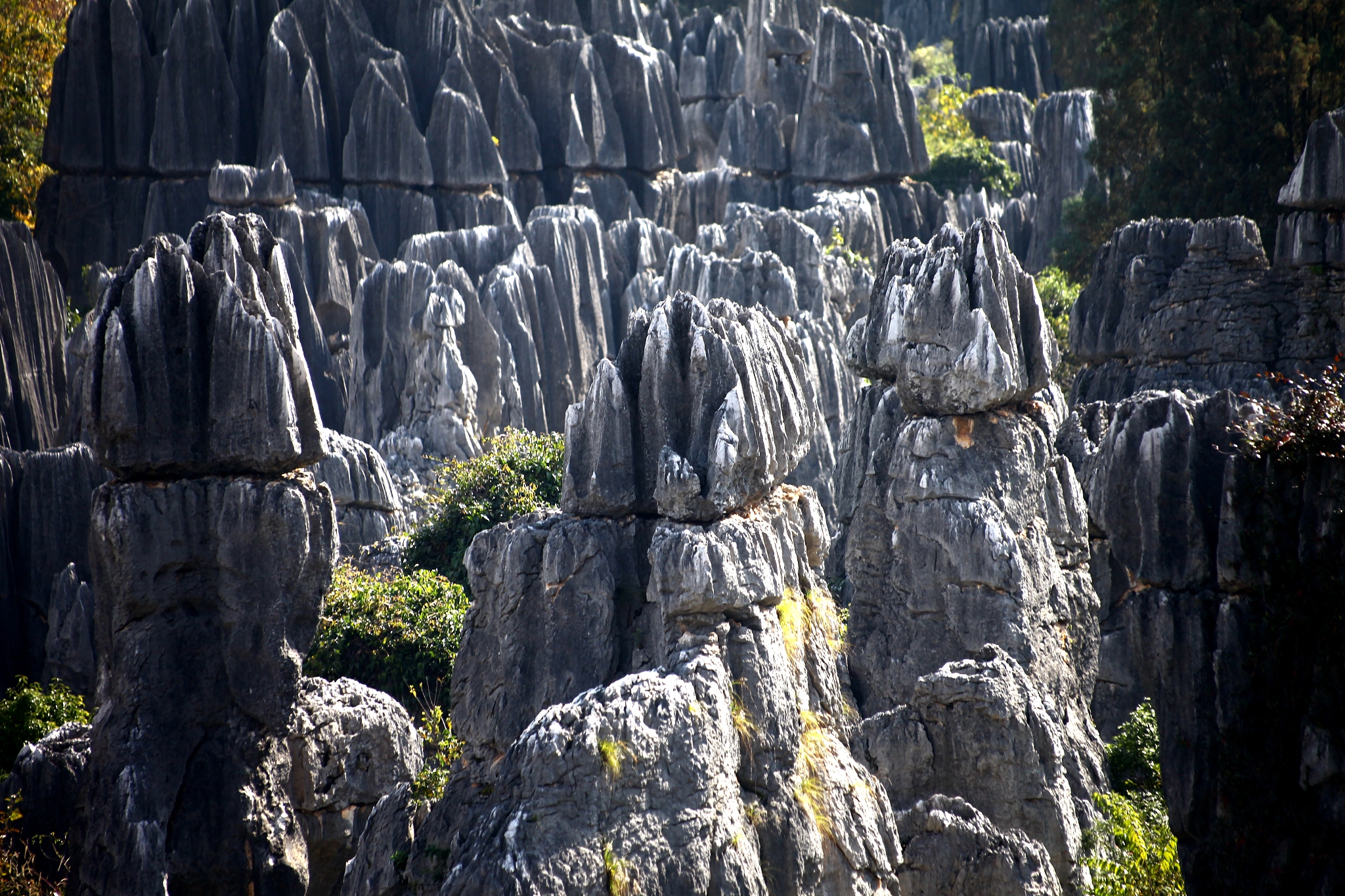 帮我做个石林的攻略