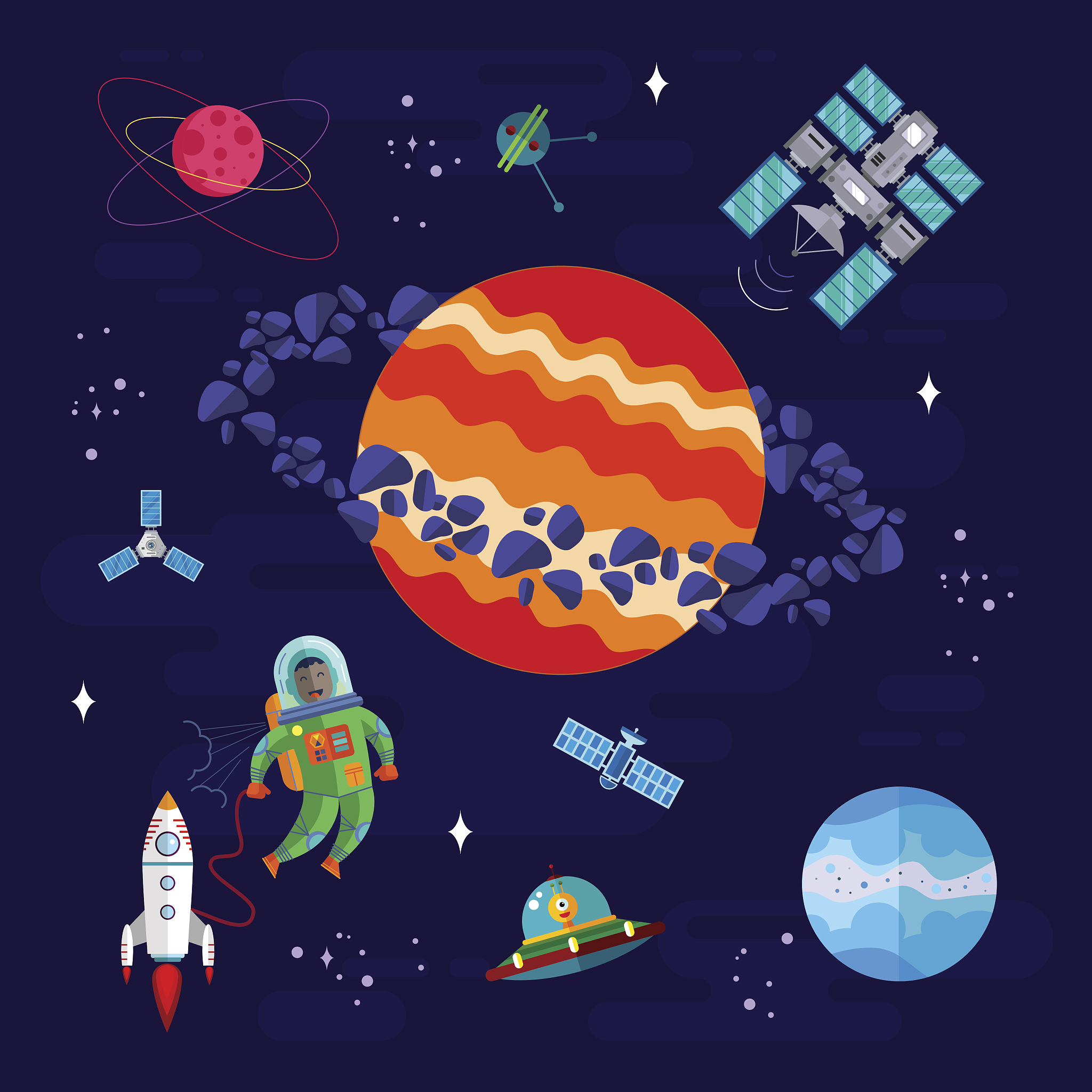 How long does it take to Saturn