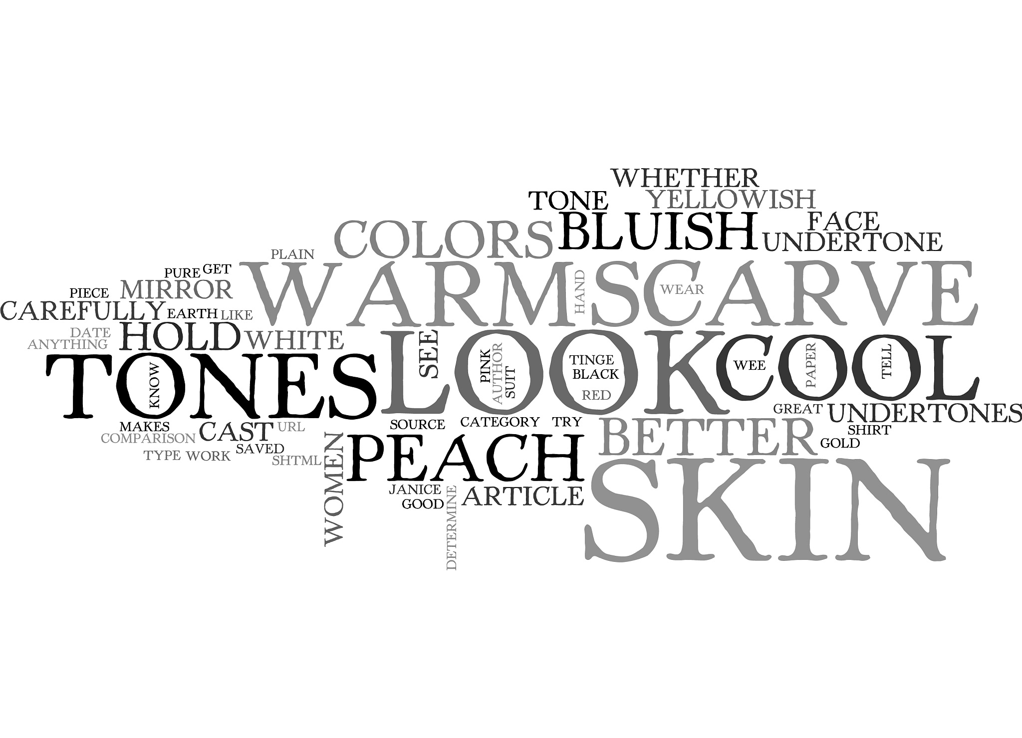 what are your colors text word cloud concept