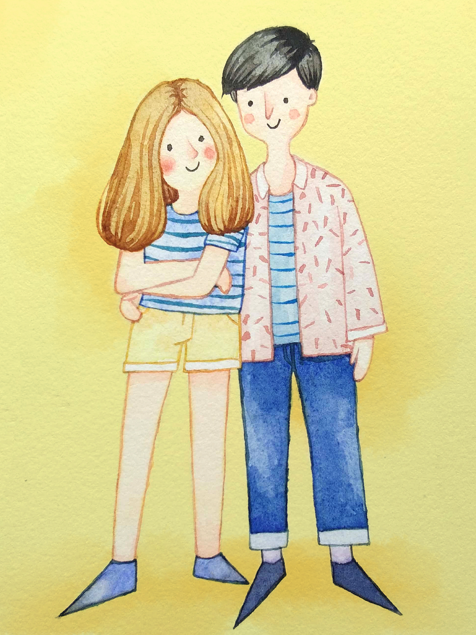 青梅竹马的爱情故事：侯侯和雯雯的浪漫旅程