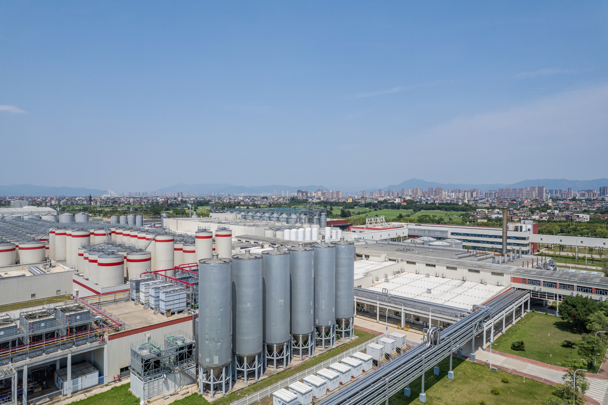 中山市东升镇大型工厂一览：石化、新能源、电子、医药等