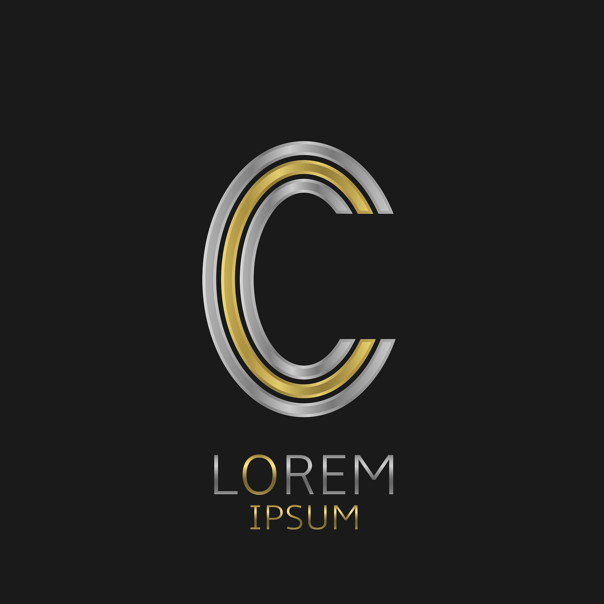 letter c logo