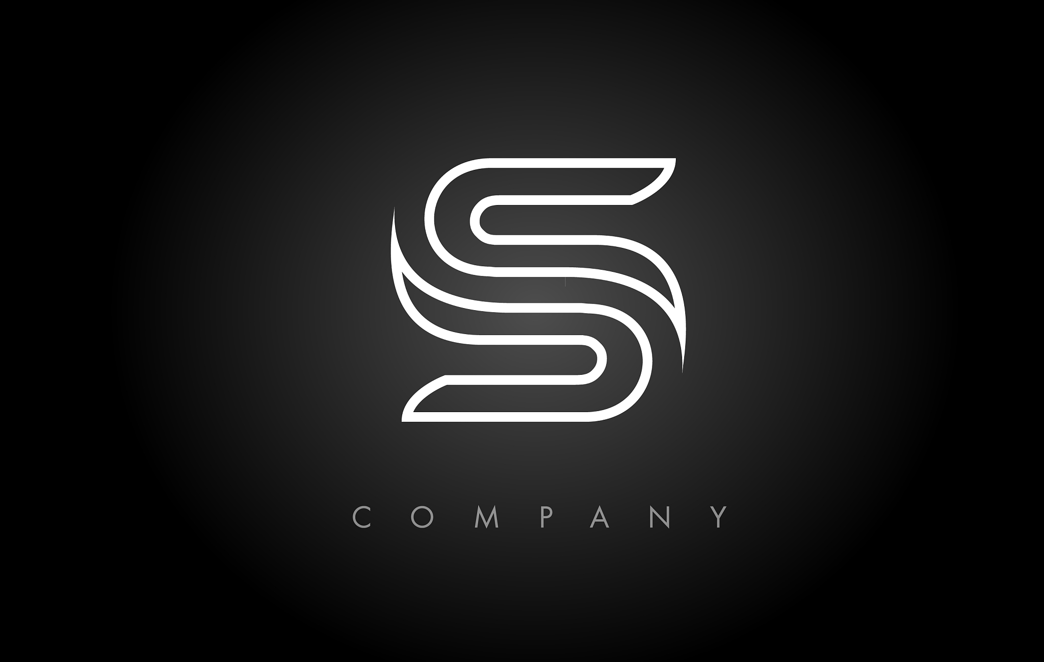s logo s letter icon design