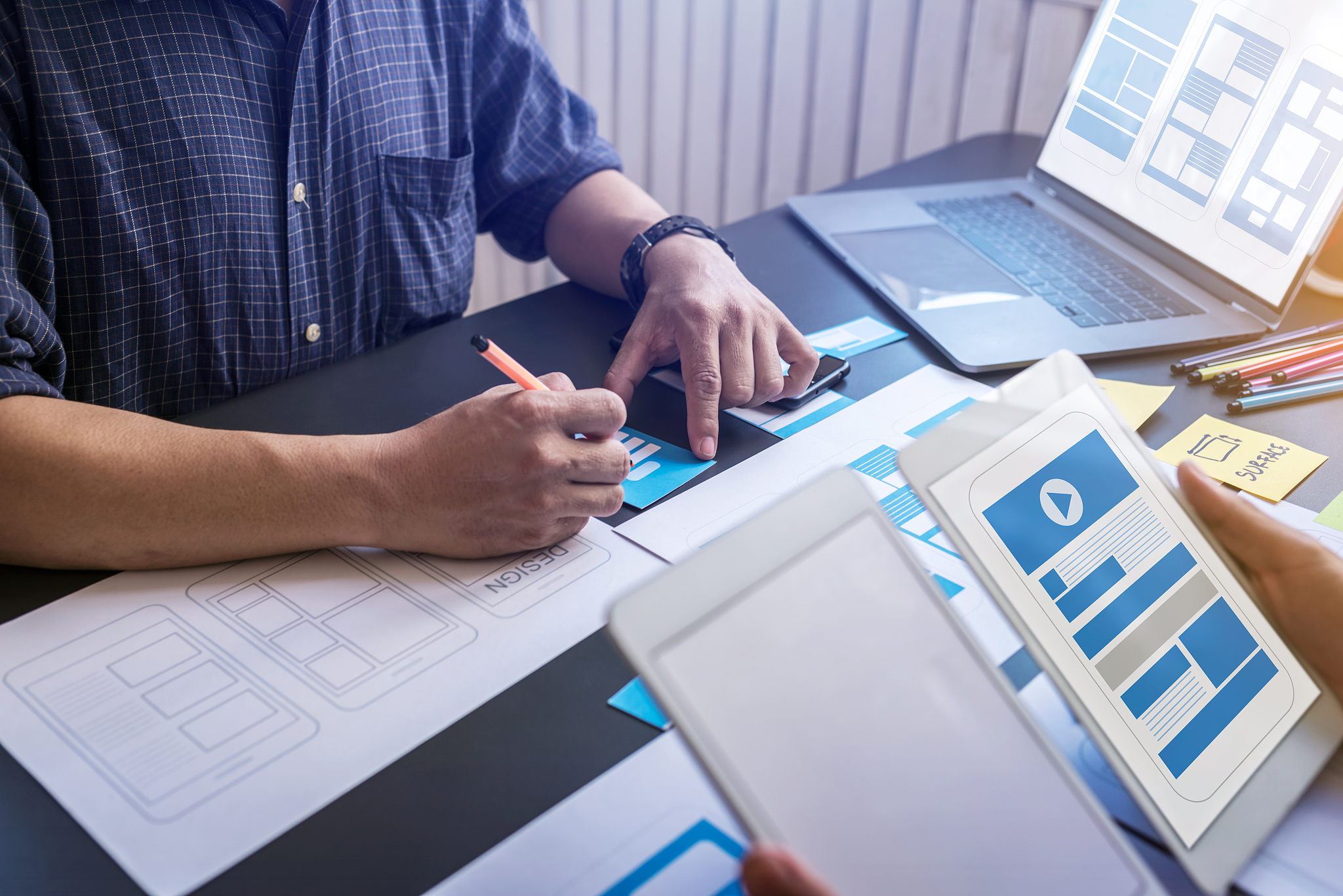 graphic mobile user experience design teamwork help to design ne