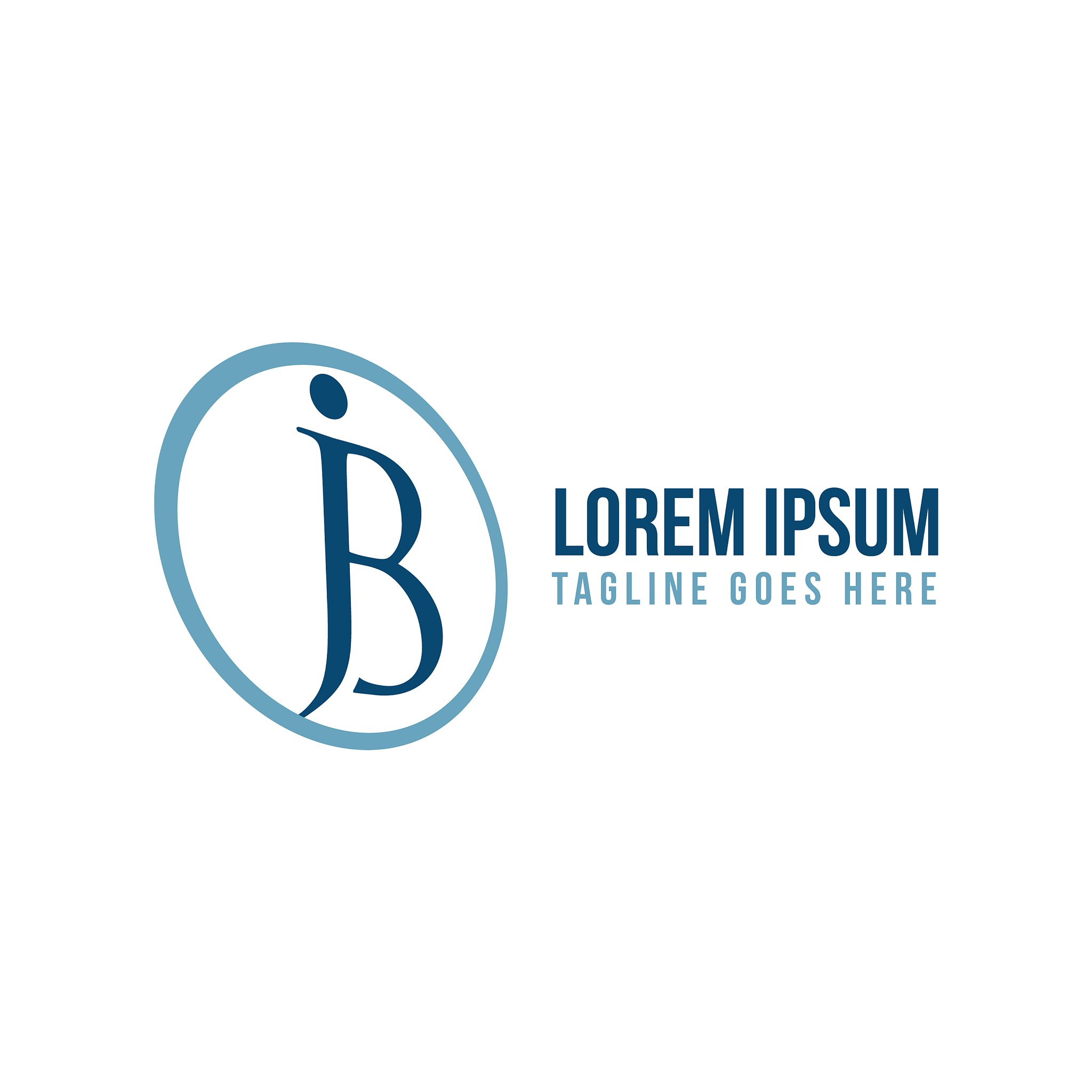 design letter jb icon for your best business