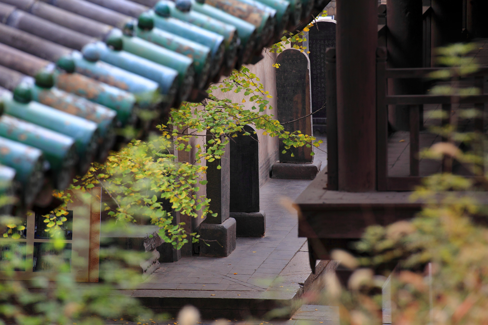 宋代木构古建筑 山西 青莲寺