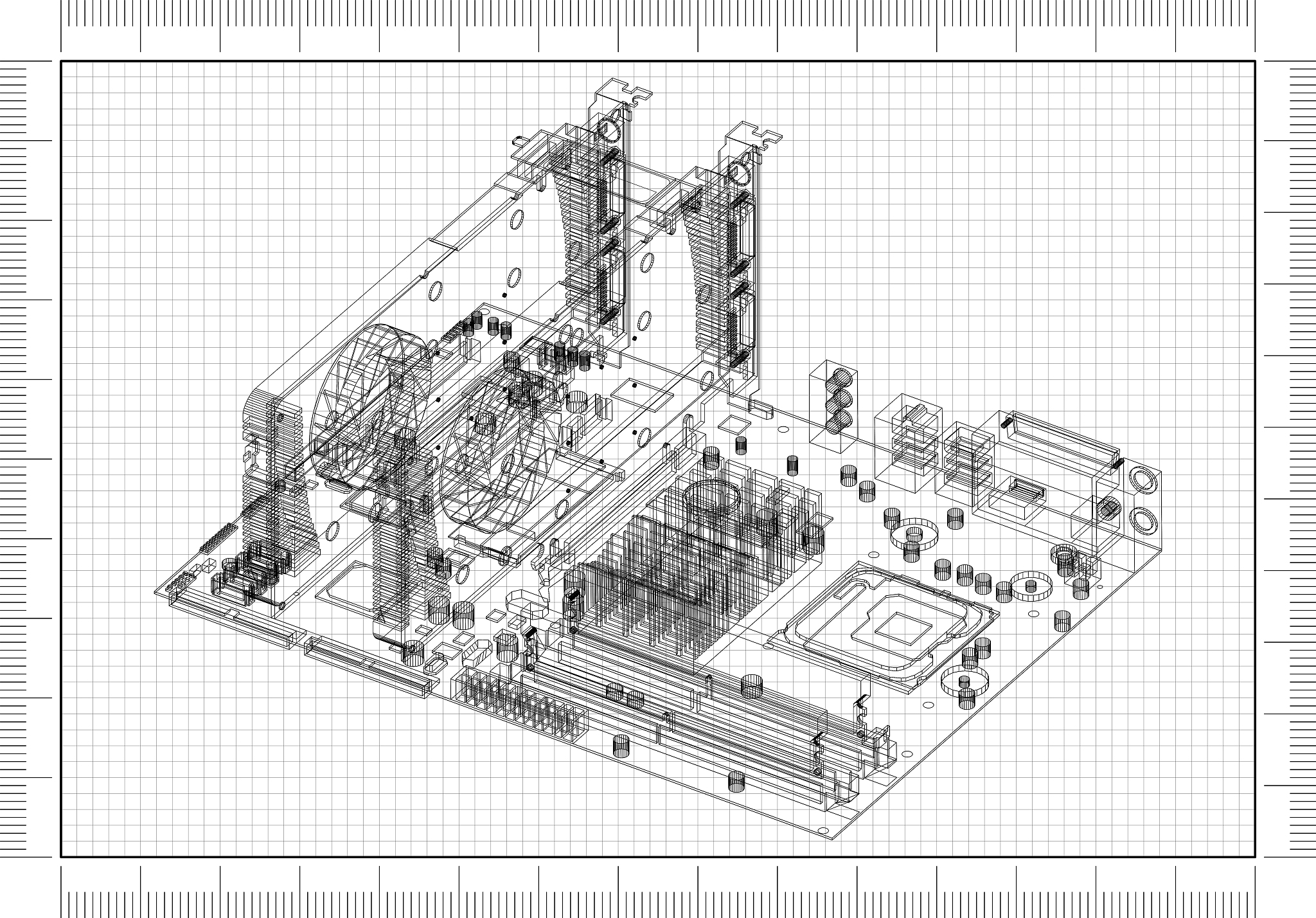 如何打印模型结构图
