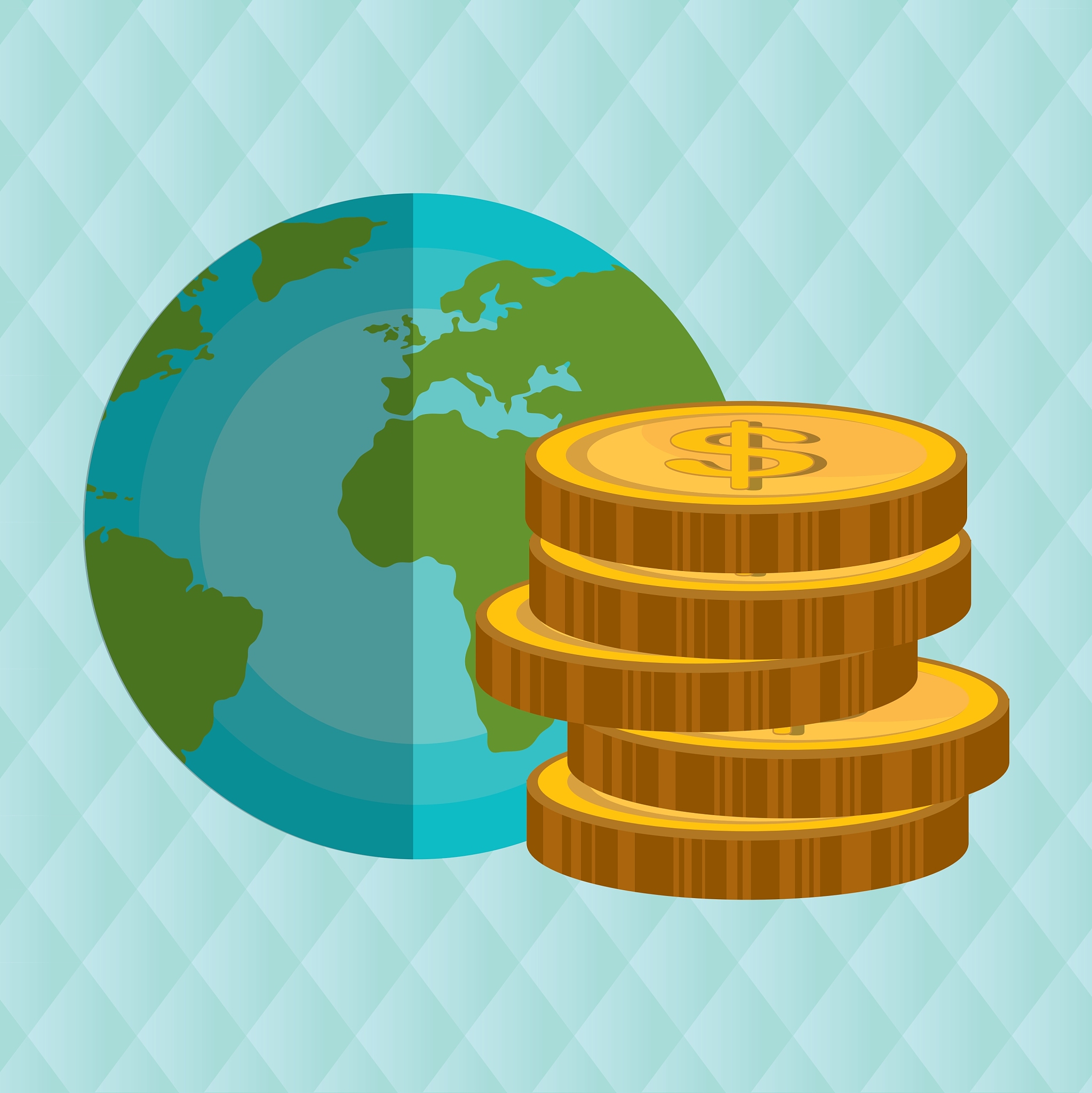 money concept design