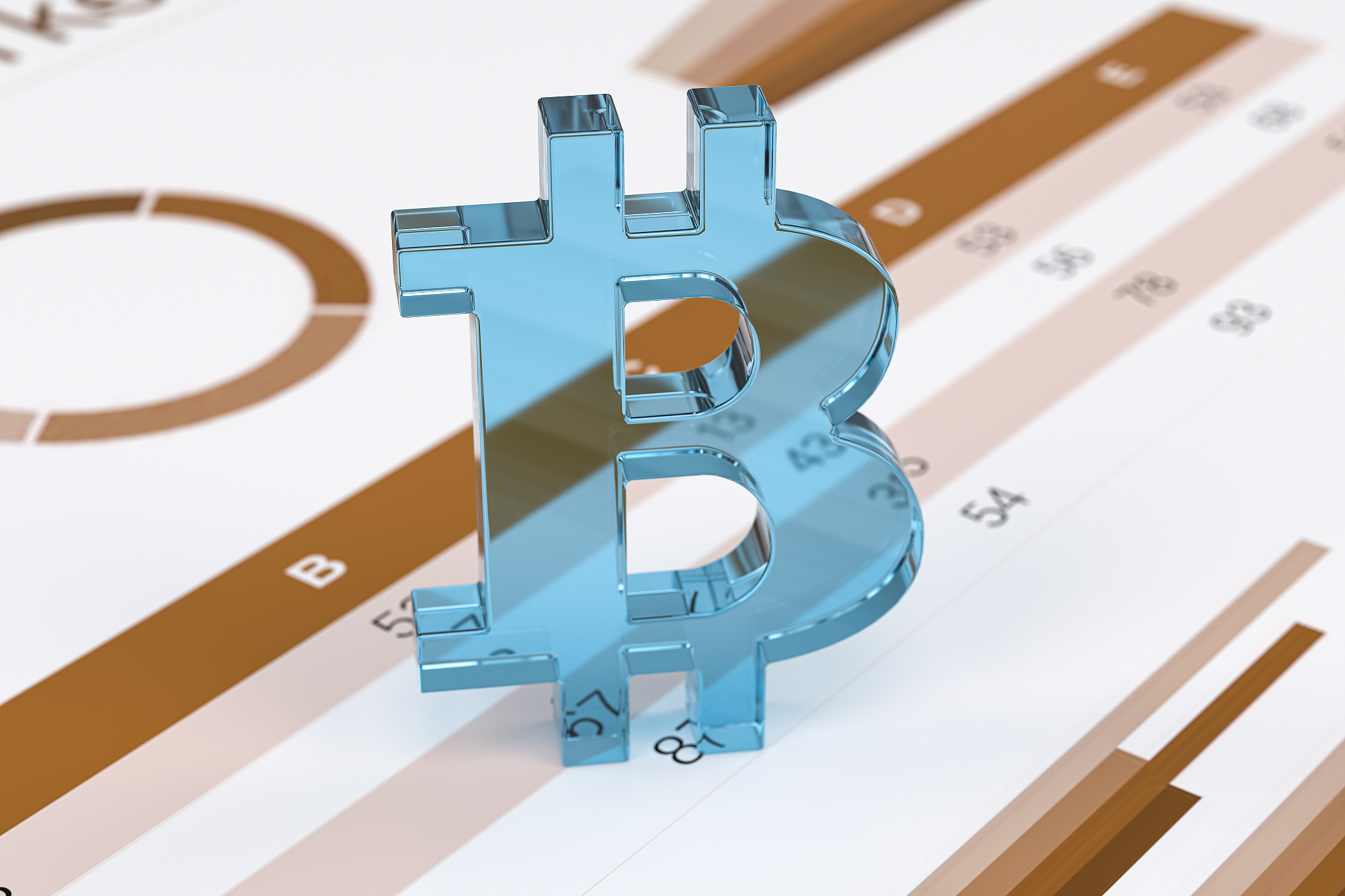 3d金融图标和国际货币