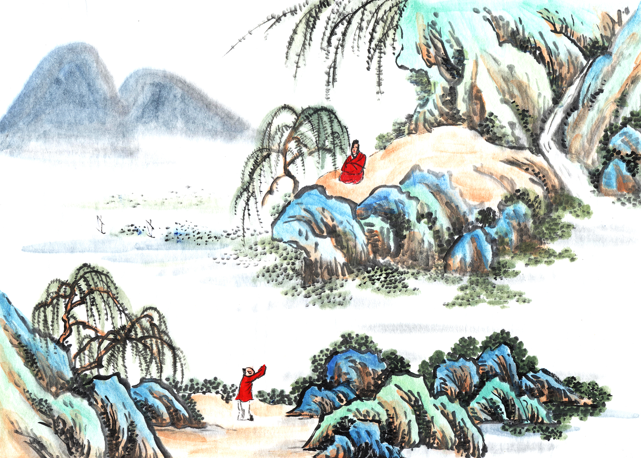 兴趣爱好广泛的七言诗句