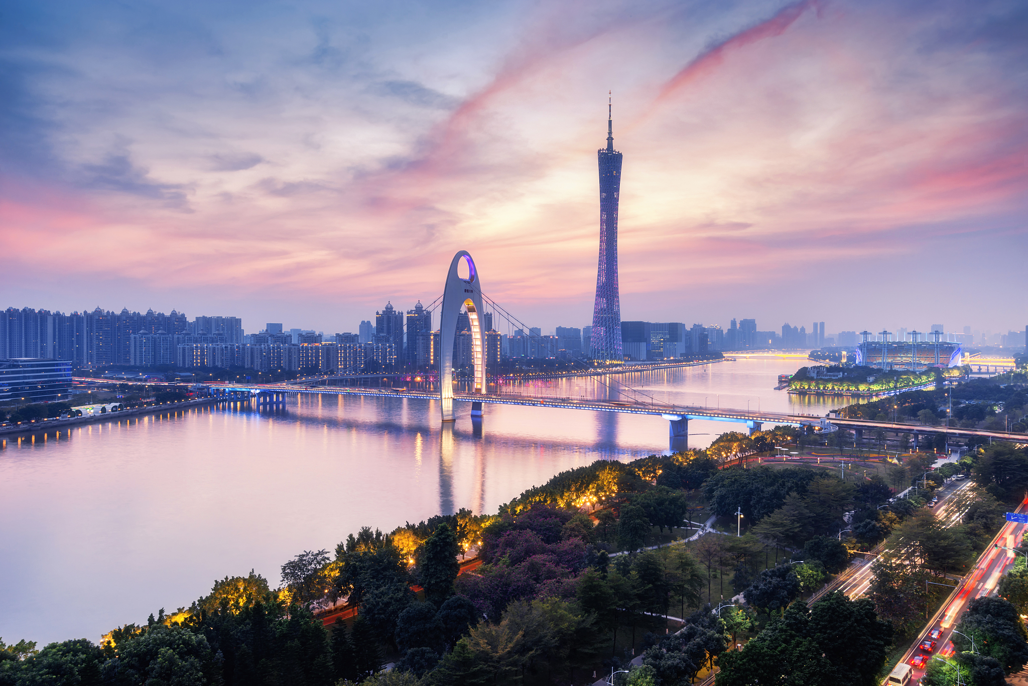 广州城市风光
