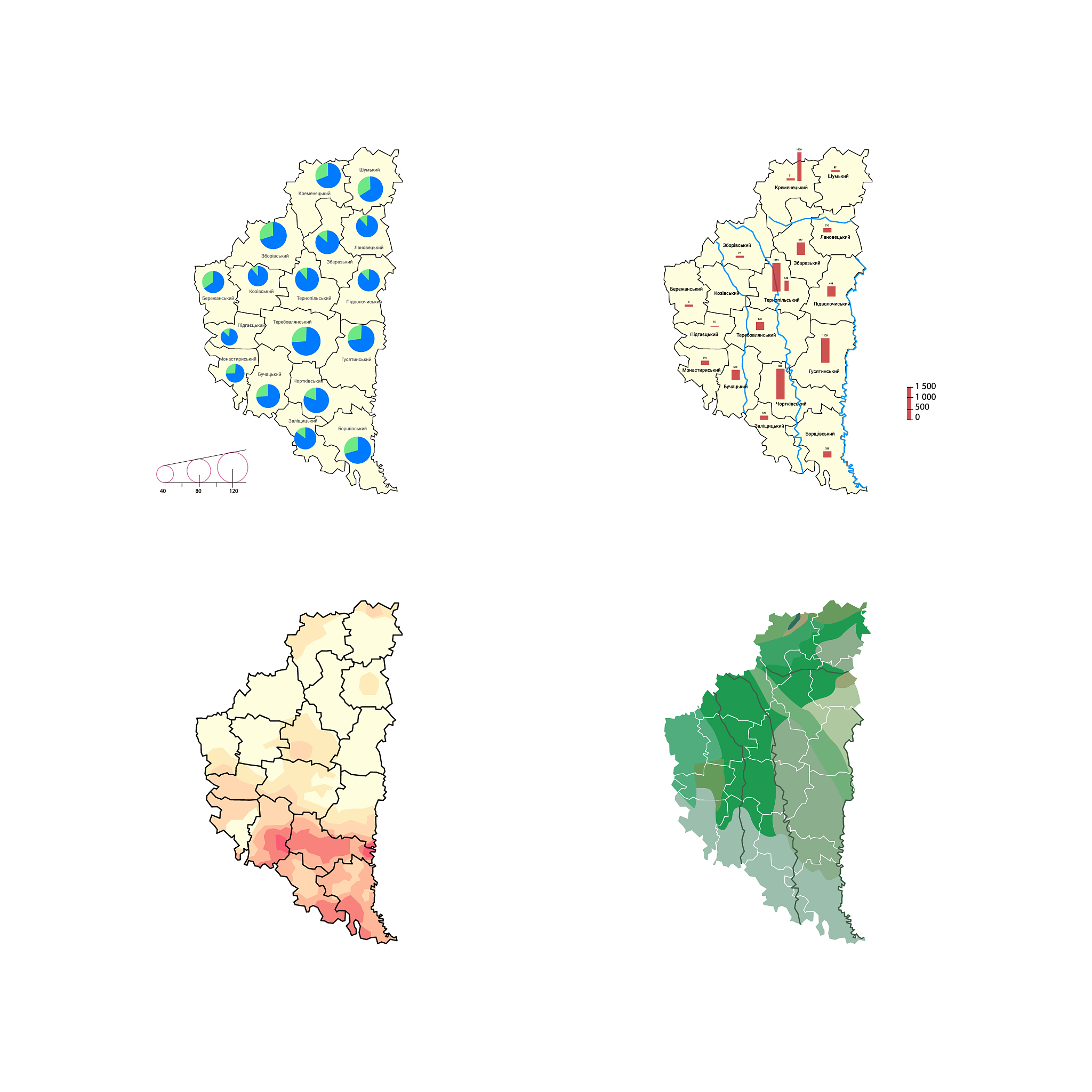 ternopil region map