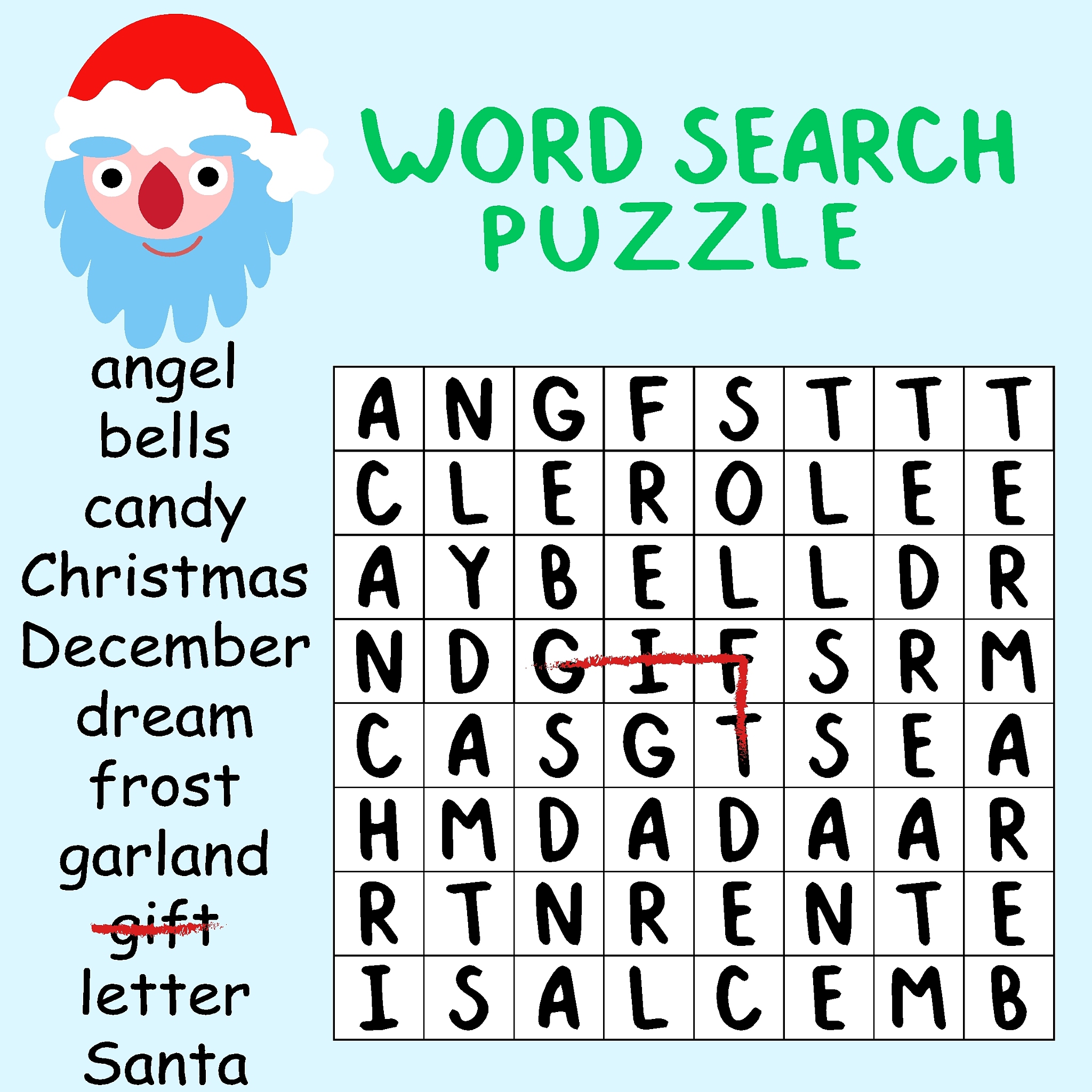 EKUHGU 能组成哪些单词？ - 所有可能的单词组合