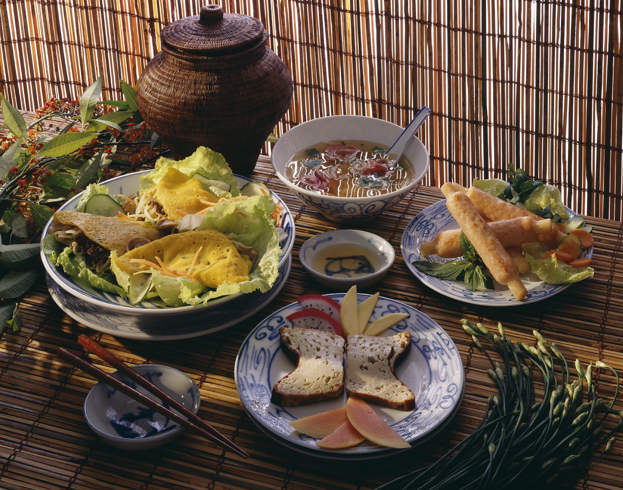asian menu