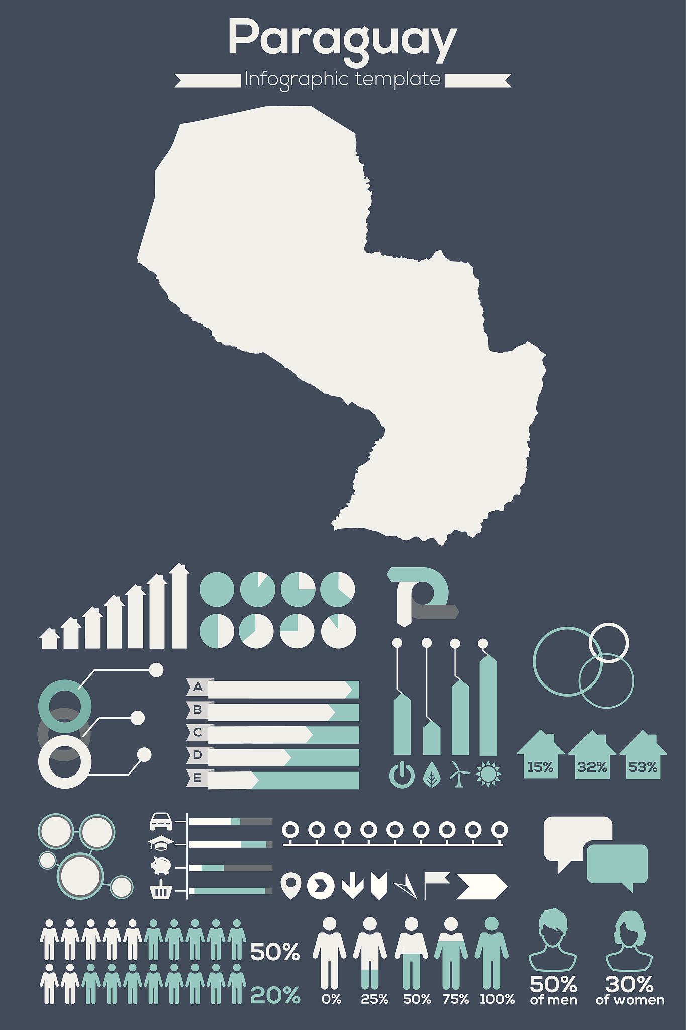 ECharts 山东省地图税收数据可视化：按值分级着色教程