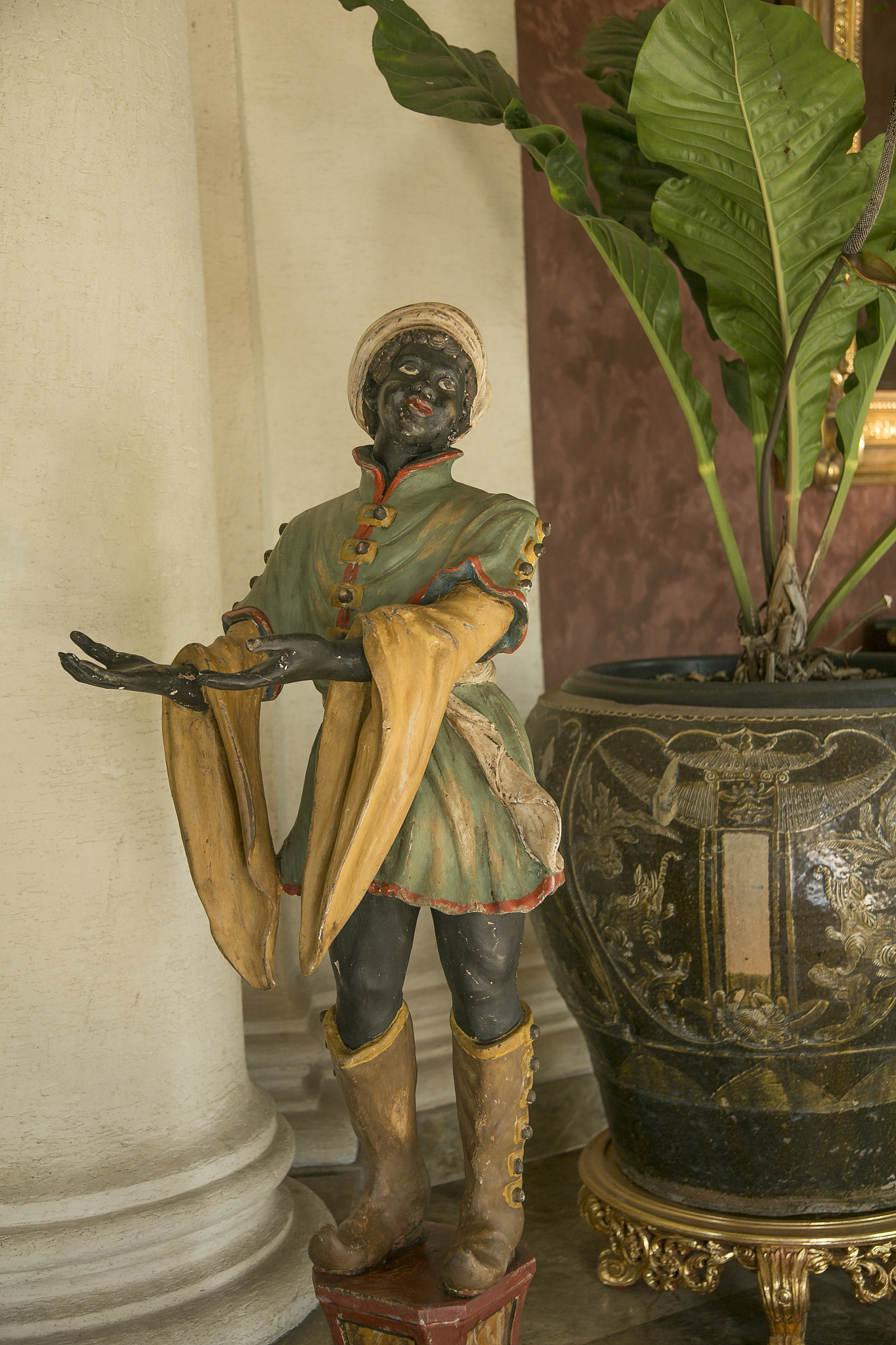 原著神庙里还有什么人，