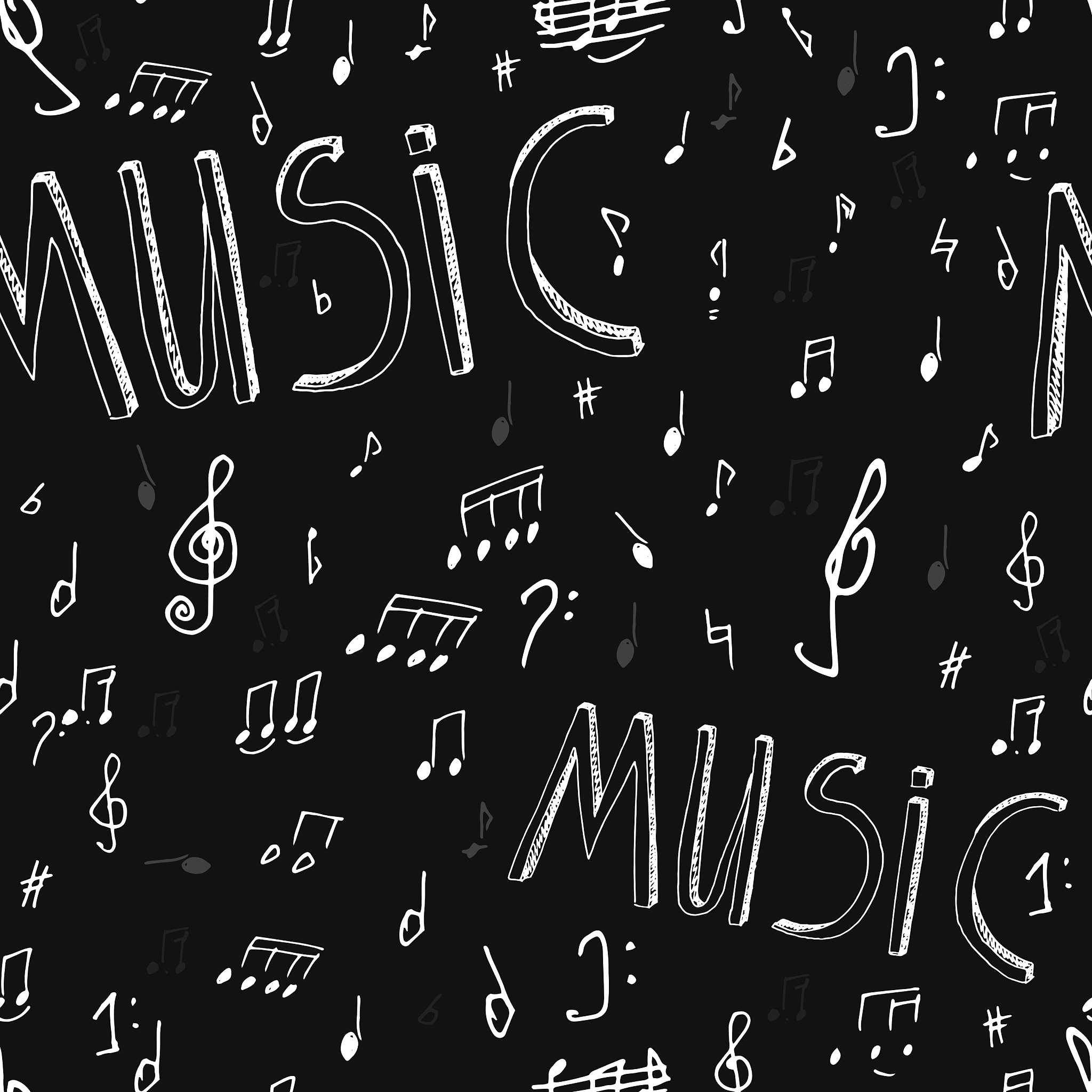 music seamless board