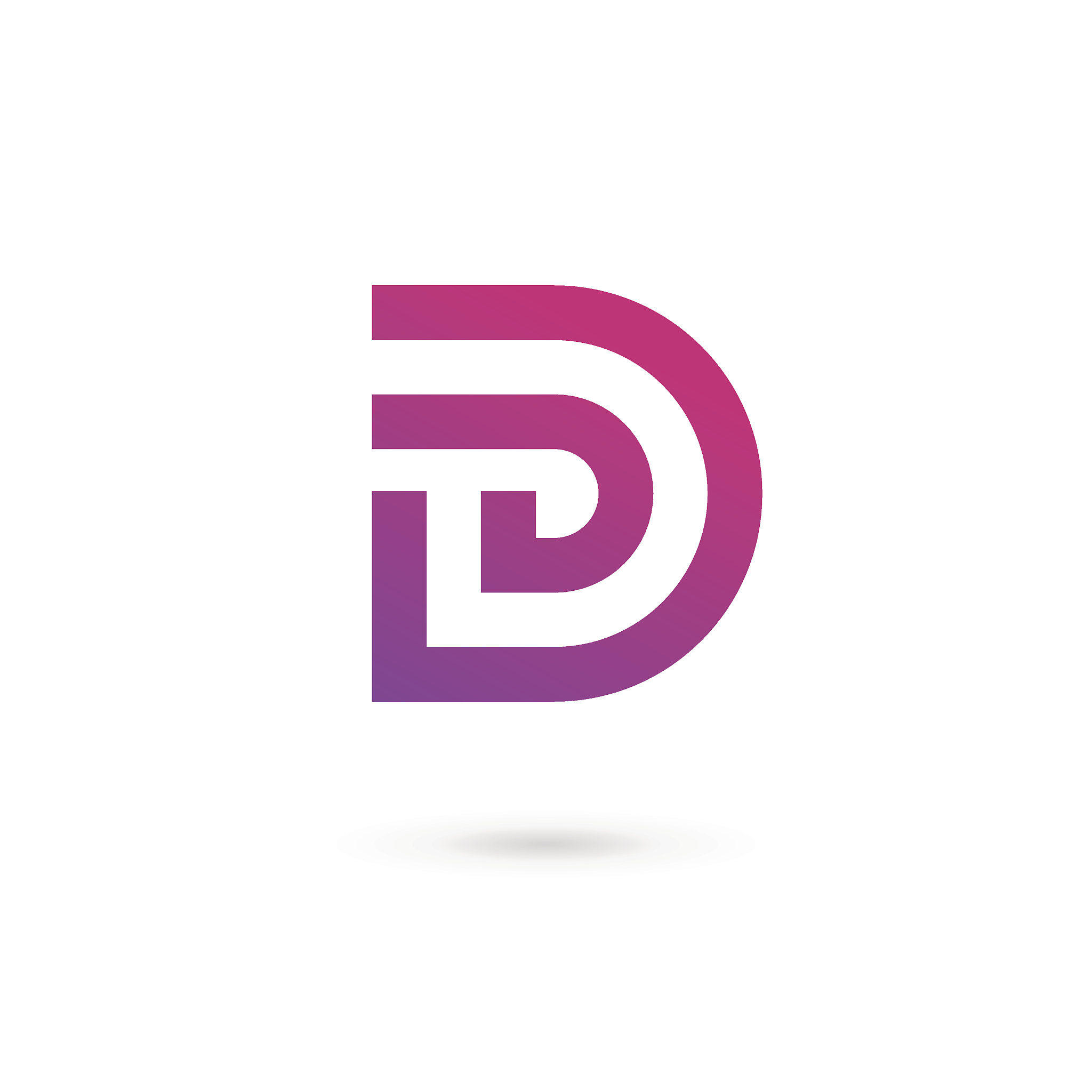 letter d icon
