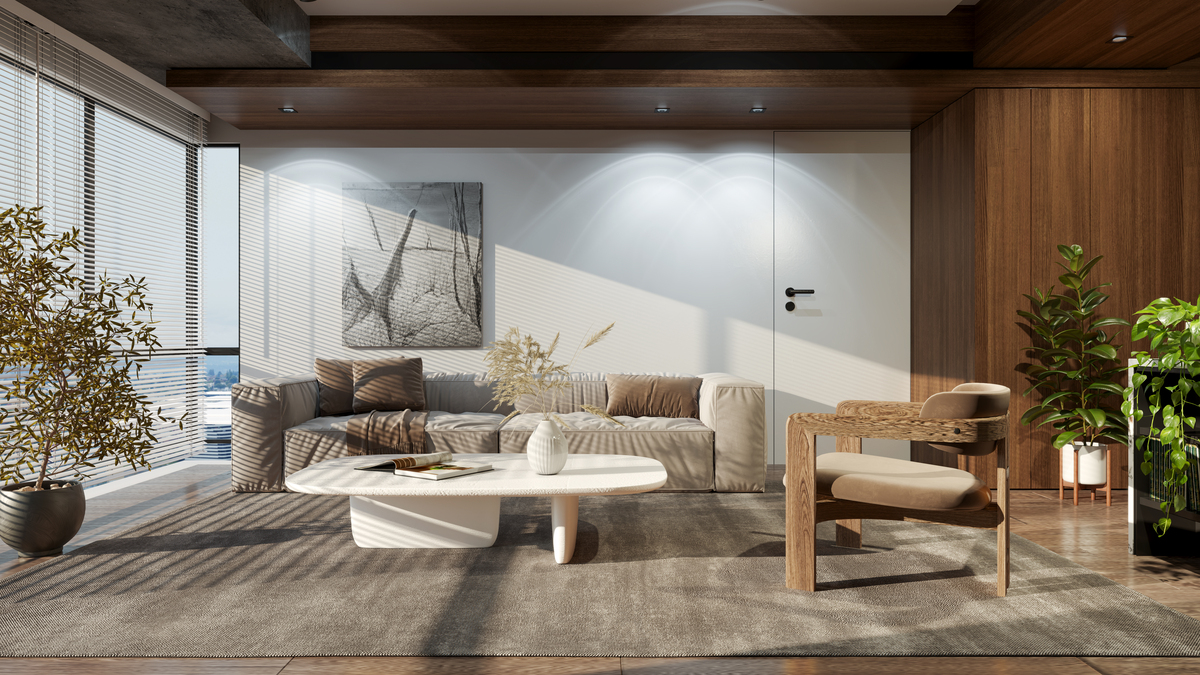 现代主义软装设计：简约、功能与科技的完美融合