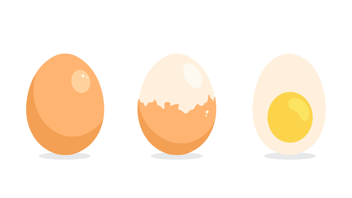 一个鸡蛋重多少克