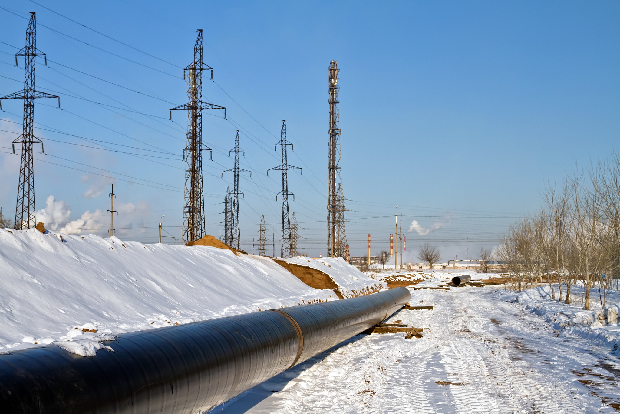 能源桩融雪防冰新技术带动就业