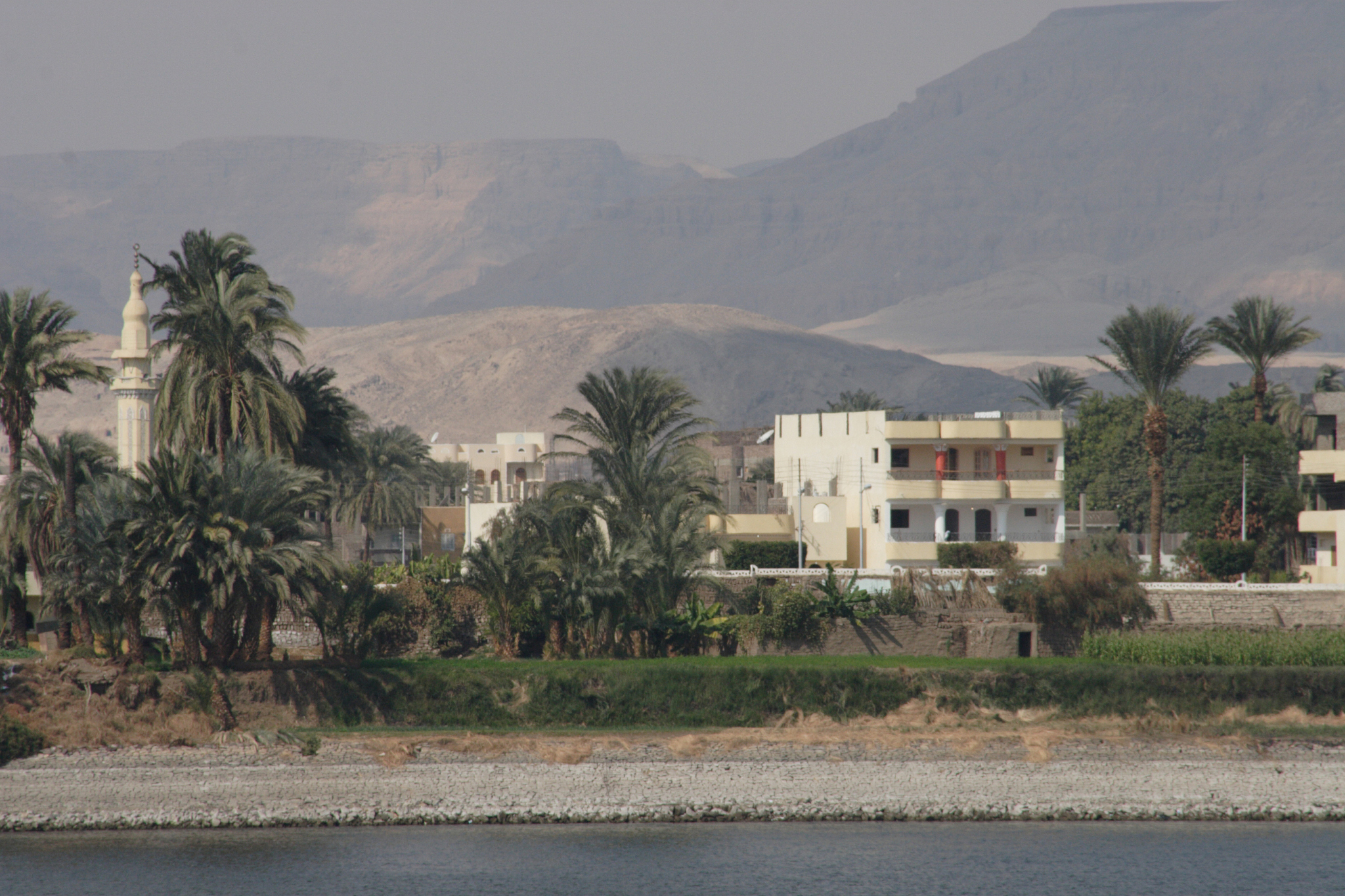 view of the mountain