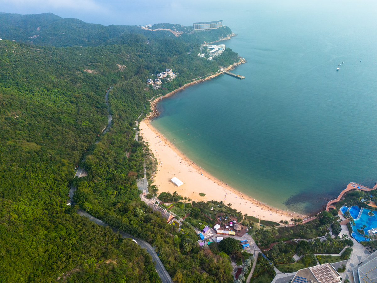 珠海度假区的发展史