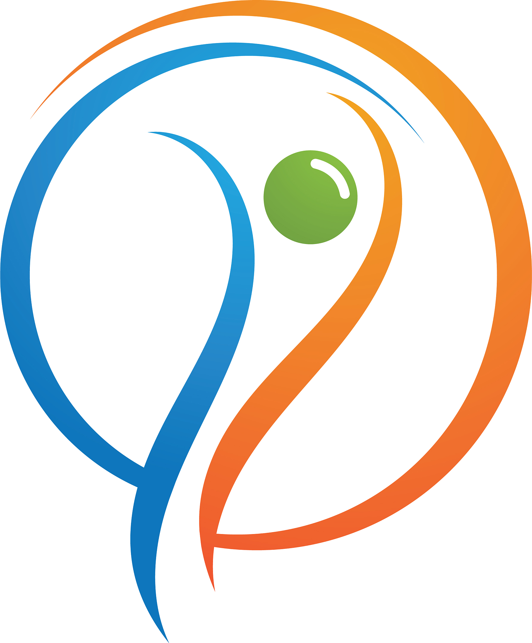 success people jump health life logo and symbol