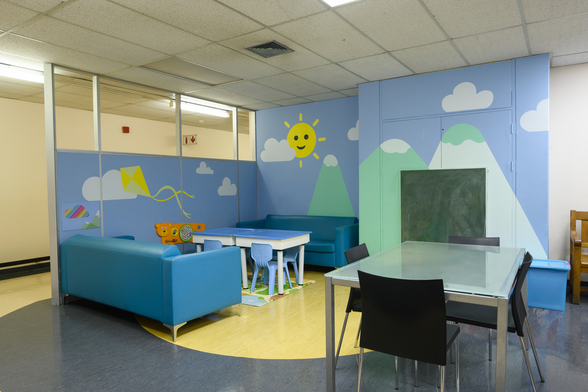 幼儿园接待大厅