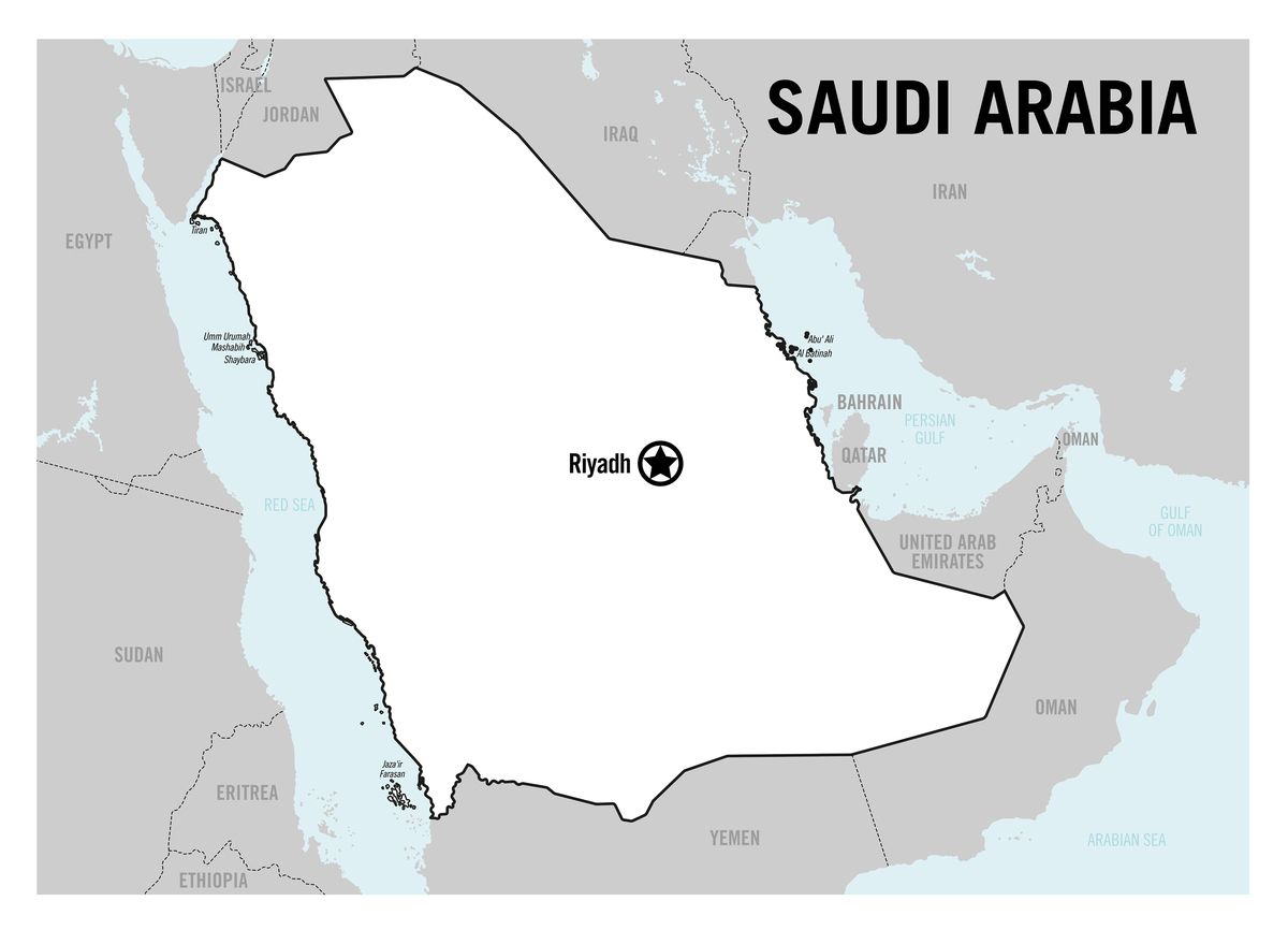中东国家列表 - 包括阿富汗、伊朗、沙特阿拉伯等