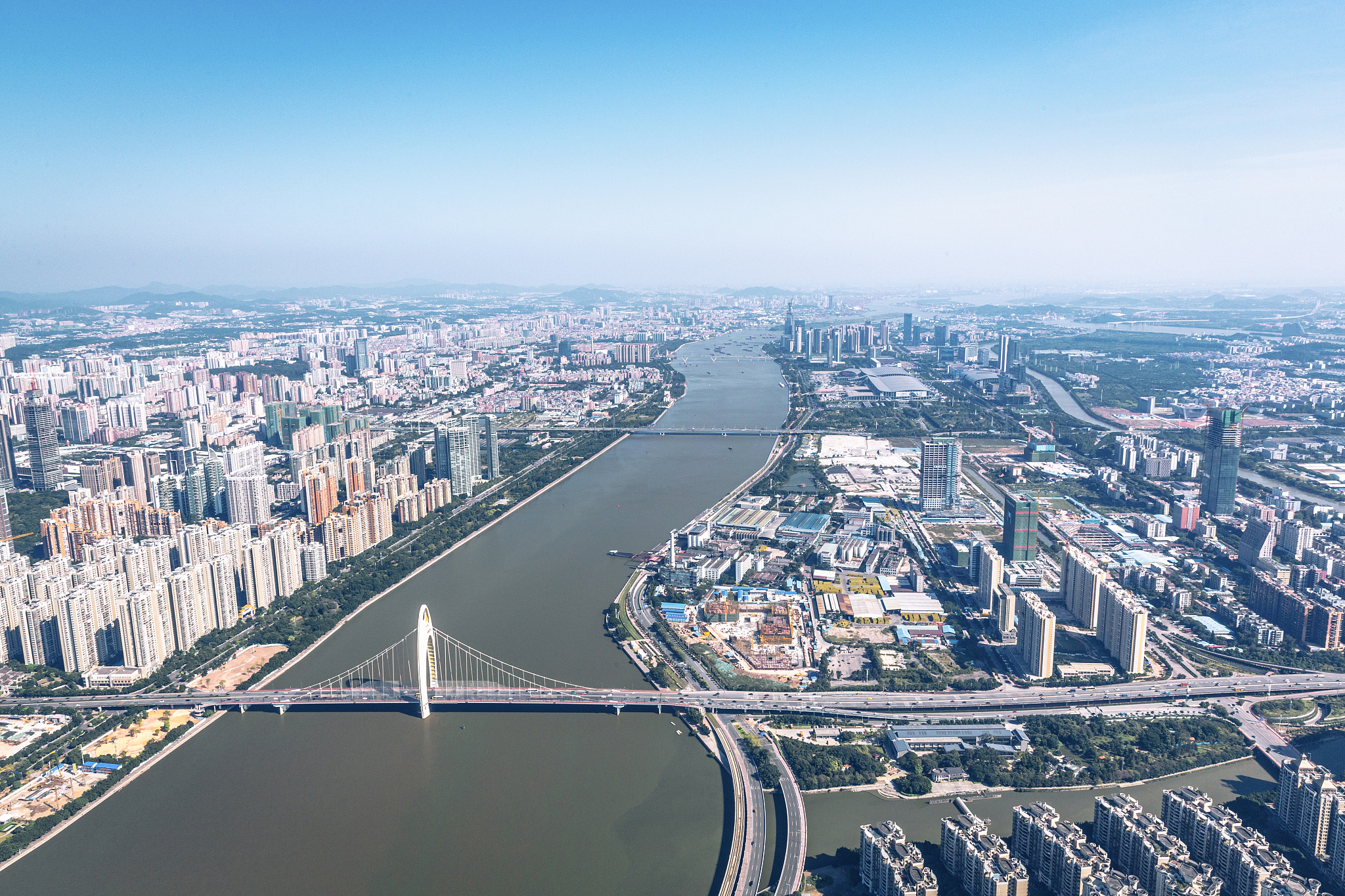 广州城市天际线