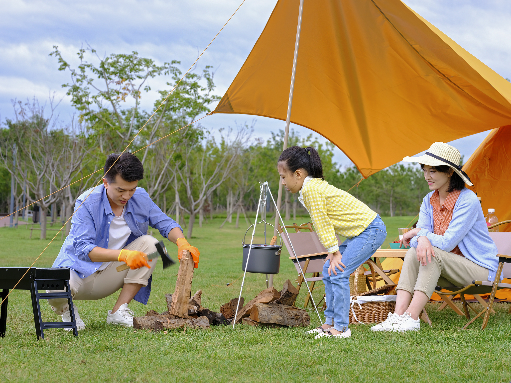 露营安全指南：享受自然，安全第一