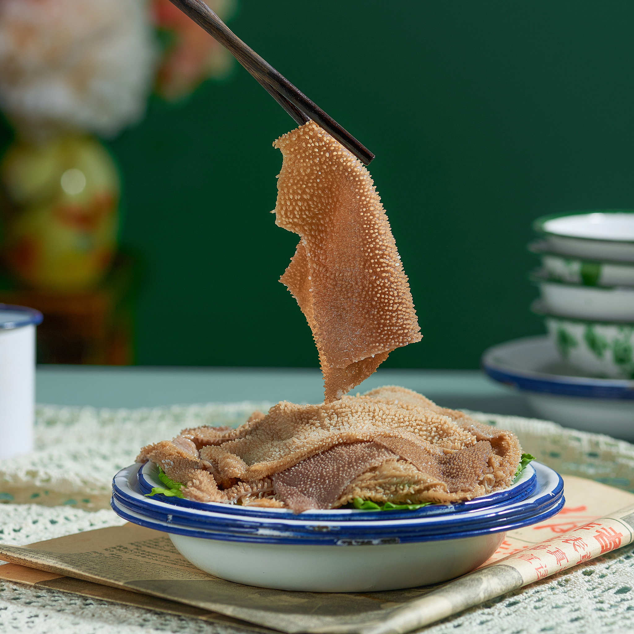 卤牛肉 千层肚！火锅界的神仙CP，挑战你的味蕾极限！