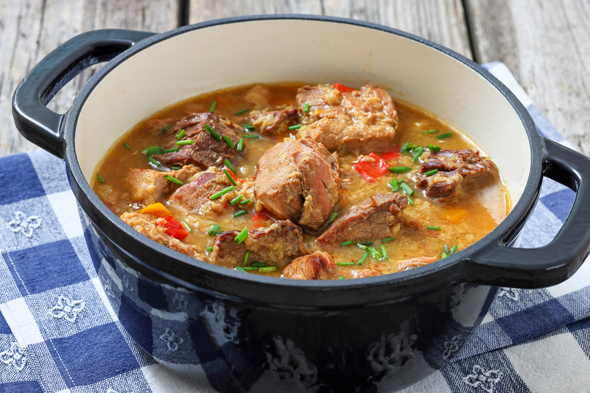 现煲牛腩，夏日清凉好滋味！