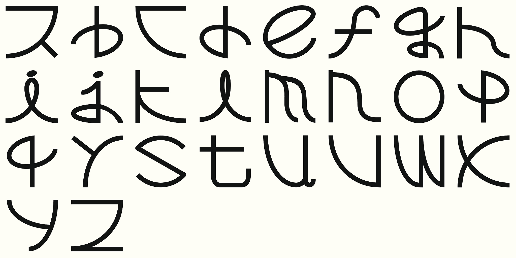 alphabet set