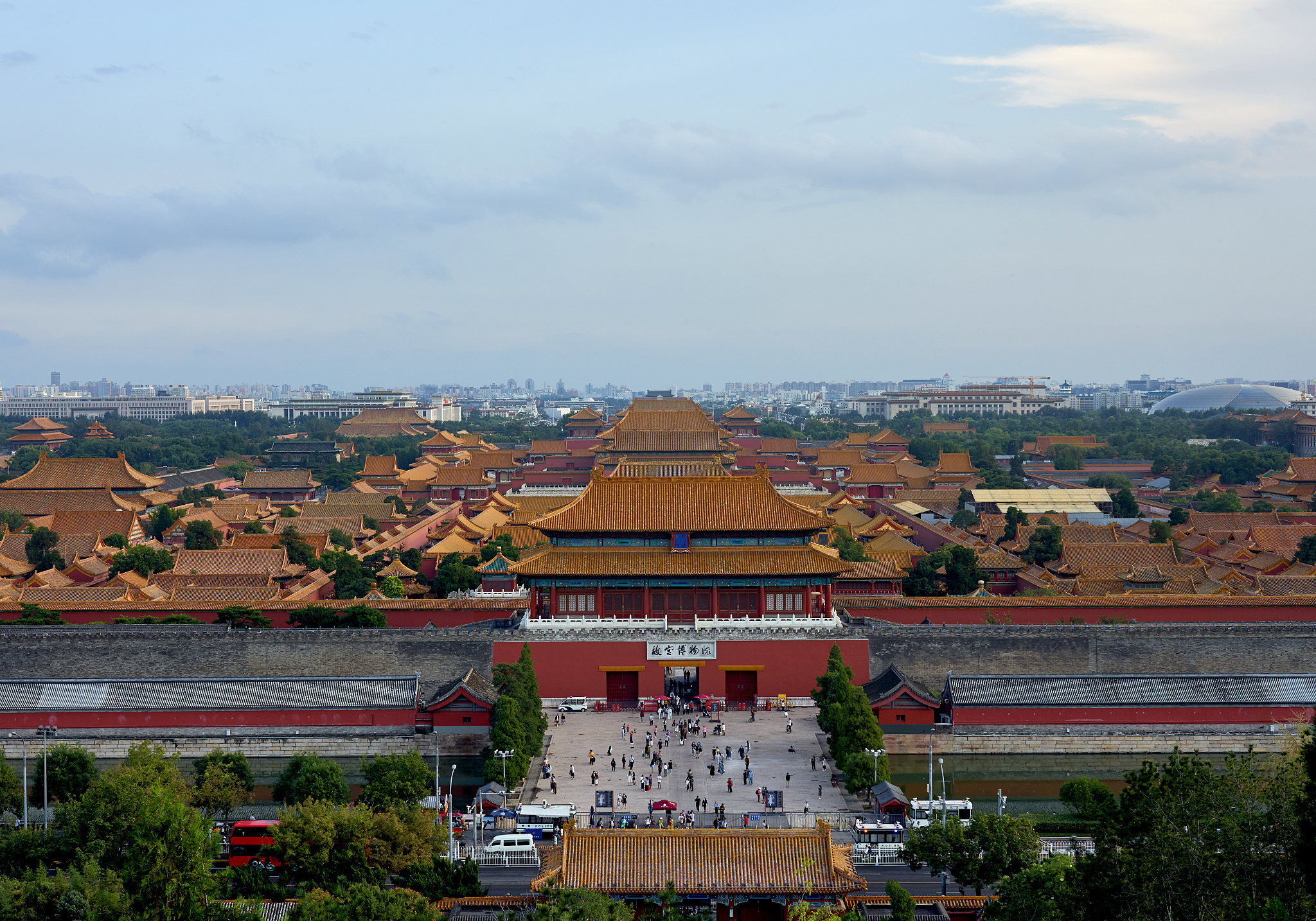 北京四天游玩攻略：故宫、国博、国家大剧院，完美行程安排！