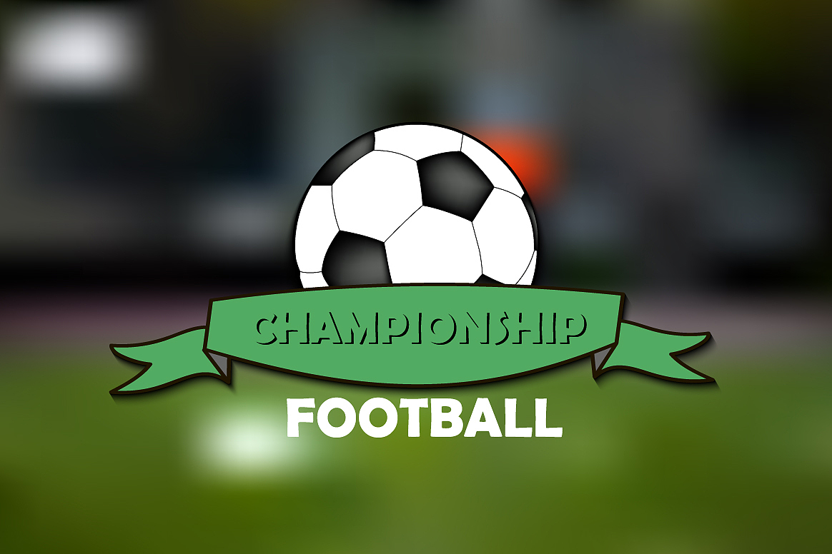 logo football championship