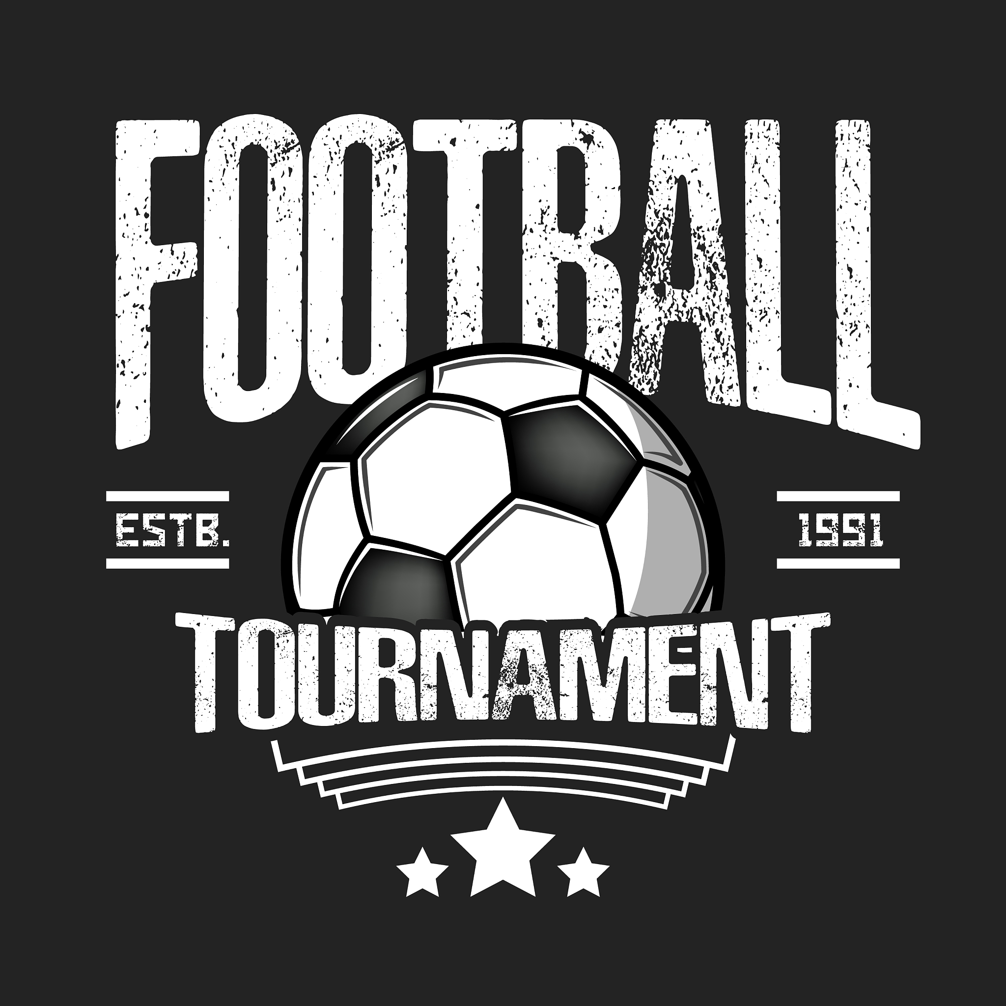 football logo design template