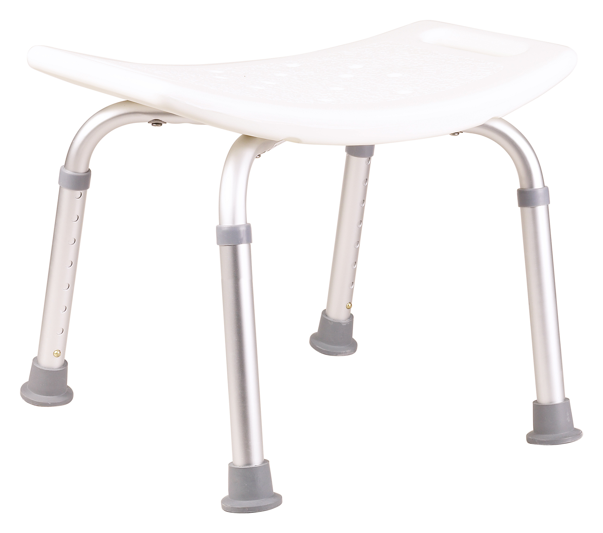 4-in-1 Versatile Shower Chair for Seniors, Disabled & Pregnant | Adjustable Height, Safe & Comfortable